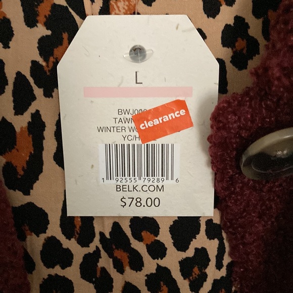 New with tags Wonderly Size L coat - Picture 9 of 10